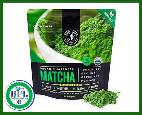 Jade Leaf Matcha Japanese Green Tea Powder