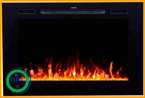Touchstone 80006 Forte In-walled Electric Fireplace