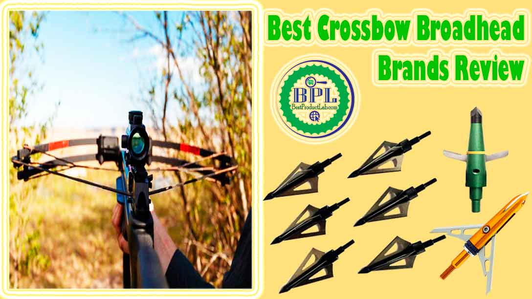 best broadhead for 450 fps crossbow