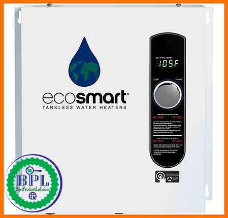 1. EcoSmart ECO 27 Electric Tankless Water Heater