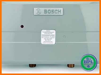 6. Bosch 3.4Kw Electric Tankless Water Heater