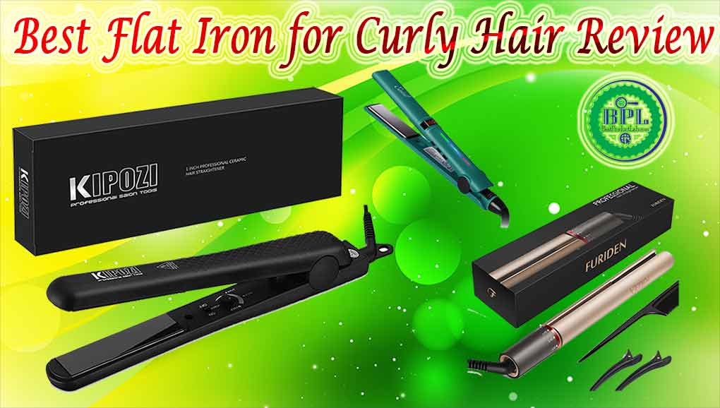 best flat iron for curly hair