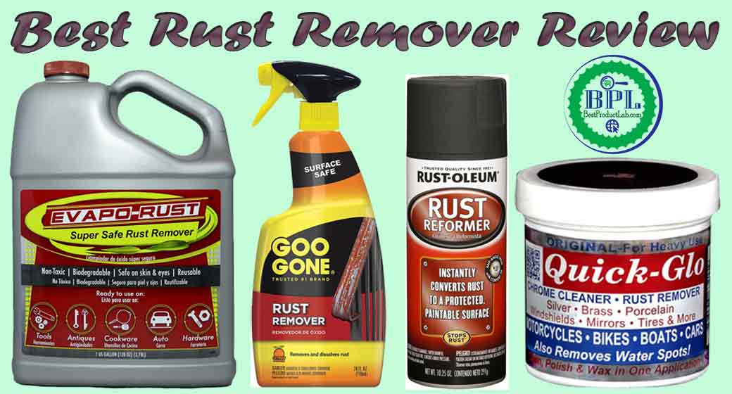 rust remover home remedy