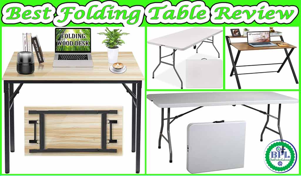 10 Best Folding Table Review Of 2022 Best Product Lab   Best Folding Table 