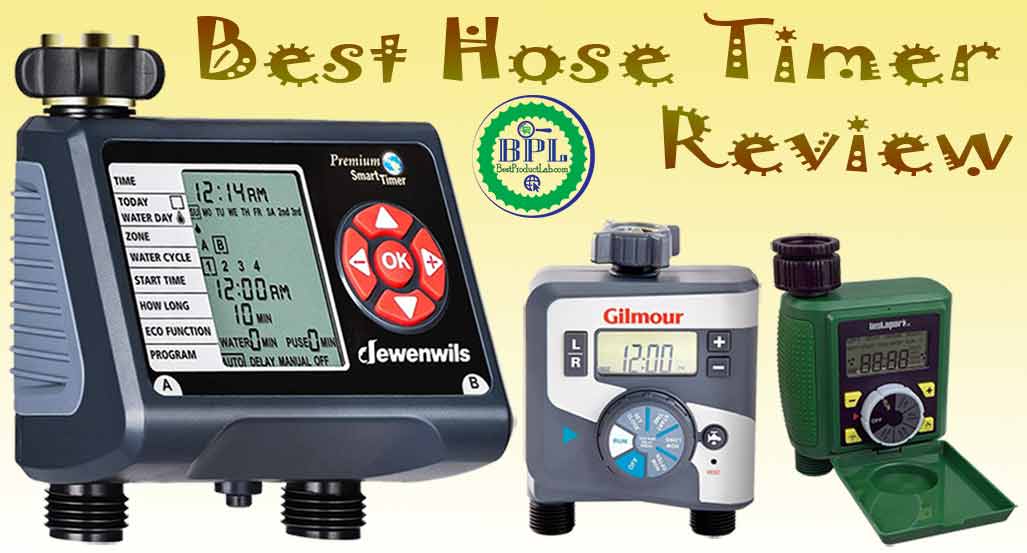 best smart hose timer