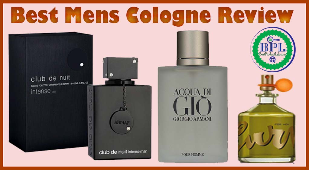 10 Best Mens Cologne Review of 2022