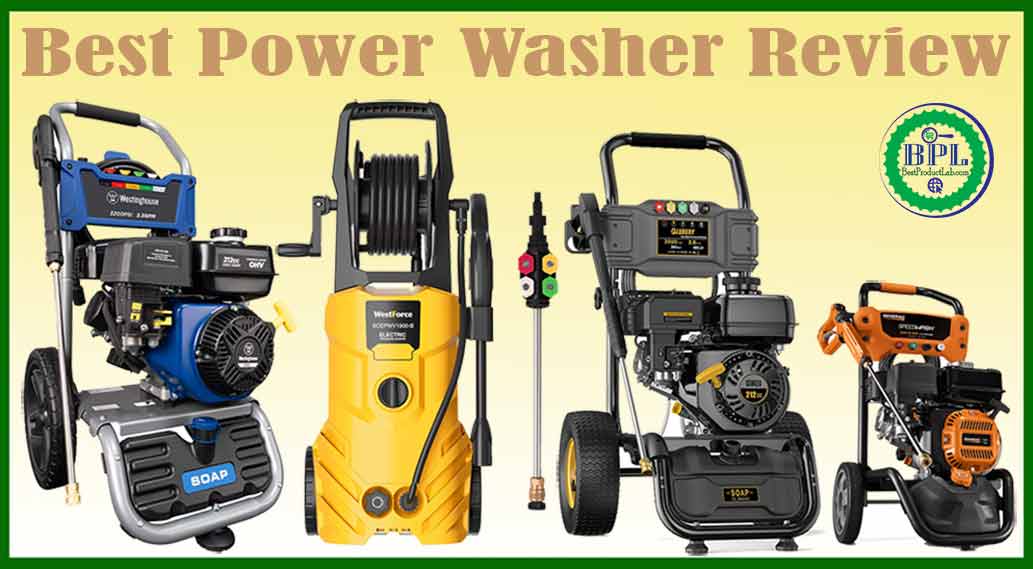 10 Best Power Washer Review of 2023