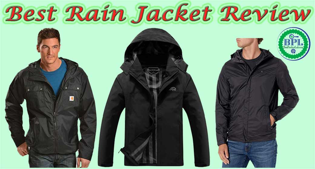 10 Best Rain Jacket Review of 2022