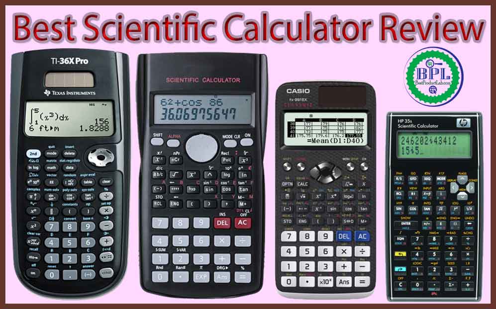 10 Best Scientific Calculator Review of 2023