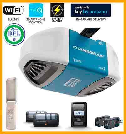 Chamberlain Group B970 Smartphone-operated Garage Door Opener