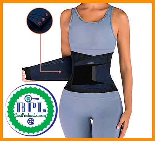 SHAPERX Women Waist Trainer Belt