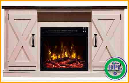 Comfort Smart Killian Electric Fireplace TV stand