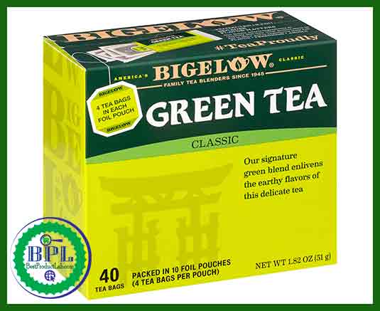 Best Green Tea Review Brands-Bigelow Classic Green Tea Bags