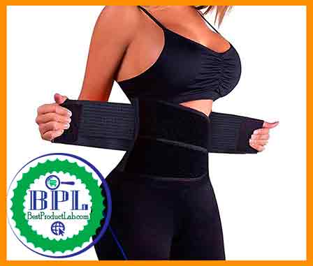 QEESMEI Unisex Waist Trainer Belt