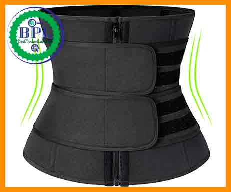 KIWI RATA Neoprene Sauna Waist Trainer Corset