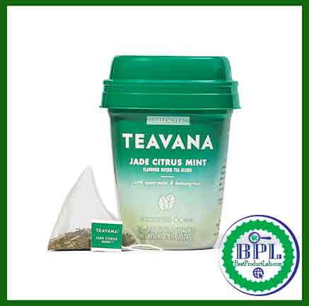 Best Green Tea Brands Review-Teavana Jade Citrus Mint Green Tea
