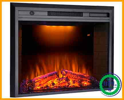 Valuxhome 36’’ Electric Fireplace Heater