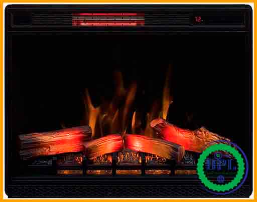 Classic Flame 33’’ 3D IR Electric Fireplace