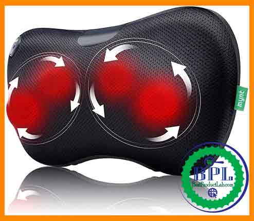 TENKER Cordless Shiatsu Neck Shoulder Back Massager