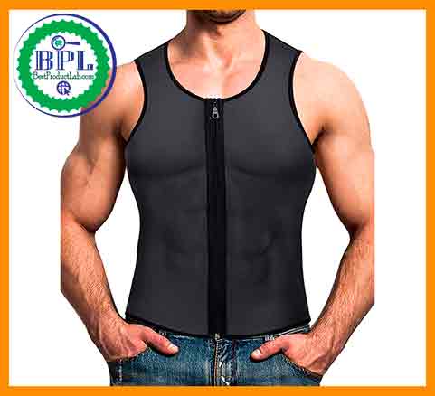 Wonderience Men Waist Trainer Vest