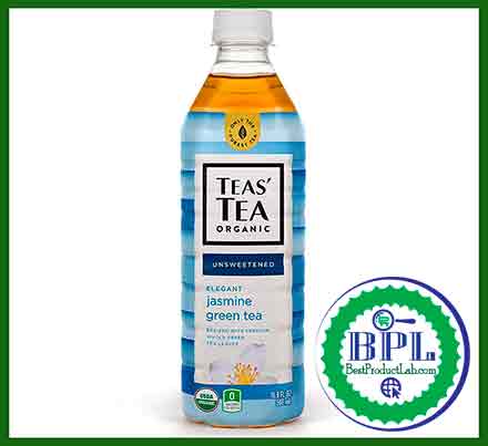 Teas’ Tea Unsweetened Jasmine Green Tea