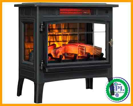 Duraflame 3D IR Electric Fireplace