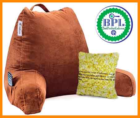 Vekkia Premium Soft Reading and Resting Pillow