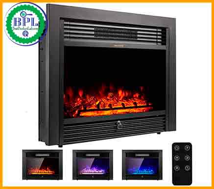 YODOLLA 28.5’’ electric fireplace