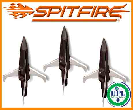 New Archery Products NAP Spitfire Crossbow Mechanical Broadhead