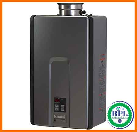 3. Rinnai RL Series HE+ Tankless Hot Water Heater