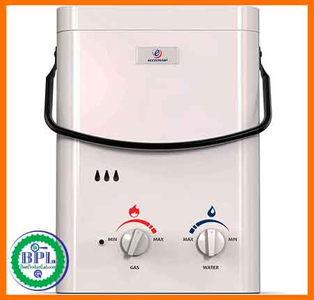 5. Eccotemp L5 Portable Outdoor Tankless Water Heater