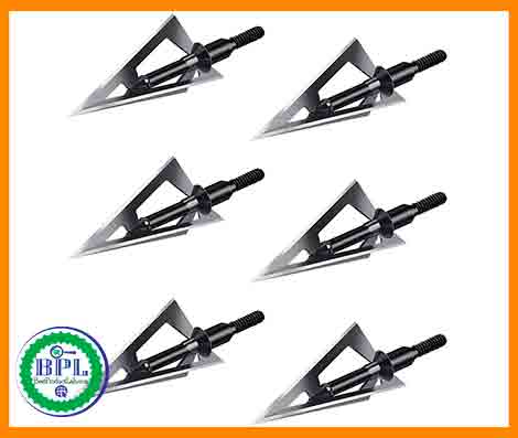 OTW 3 Fixed Blades Hunting Broadheads